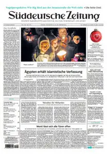 Sueddeutsche Zeitung vom 24 Dezember 2012
