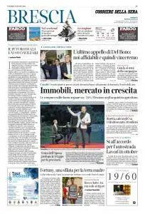 Corriere della Sera Brescia - 8 Giugno 2018