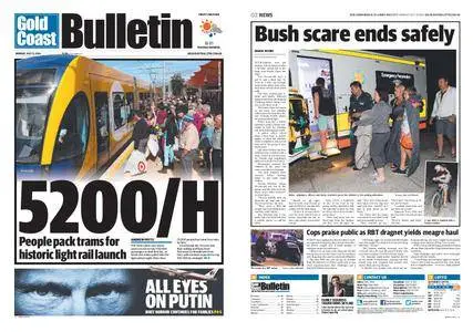The Gold Coast Bulletin – July 21, 2014