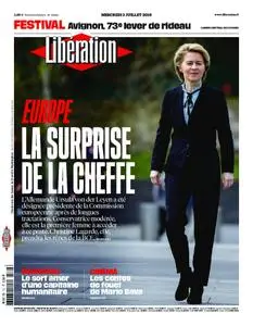 Libération - 03 juillet 2019