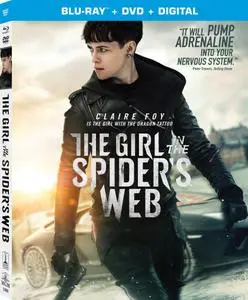 The Girl in the Spider's Web (2018) [w/Commentary]