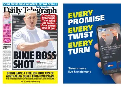The Telegraph – 11 May 2022