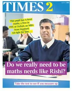 The Times Times 2 - 18 April 2023