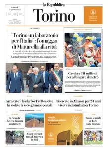 la Repubblica Torino - 3 Agosto 2023