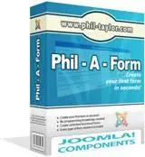 Phil - A - Phorm 1.3.1 for Joomla