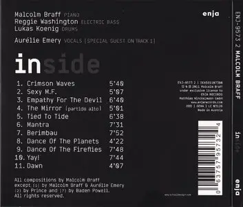 Malcolm Braff - Inside (2011) {Enja}