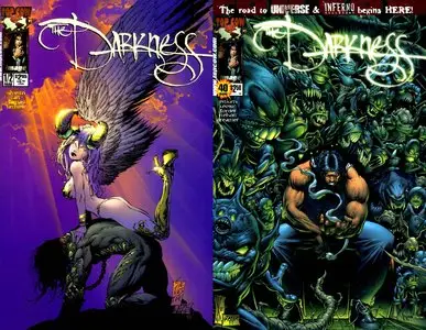 The Darkness Vol. 1 0.5-40 (1996-2001) Complete