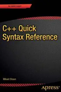 C++ Quick Syntax Reference (Repost)
