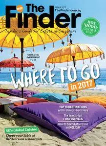 The Finder Singapore - November 2016