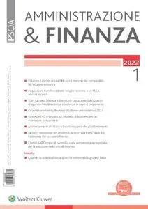 Amministrazione & Finanza - Gennaio 2022