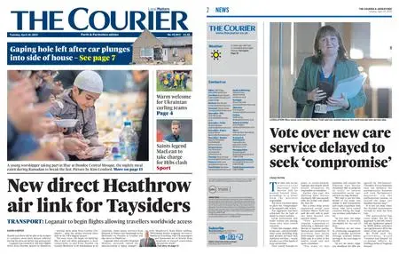 The Courier Perth & Perthshire – April 18, 2023