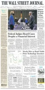 The Wall Street Journal - 29 September 2021