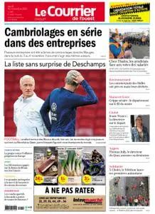 Le Courrier de l'Ouest Cholet – 10 novembre 2022