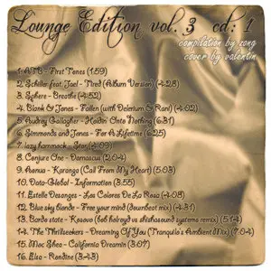 TRANCELACIYA vol.3 (Lounge Edition)