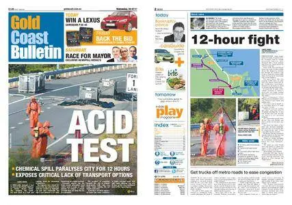 The Gold Coast Bulletin – July 06, 2011