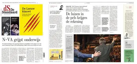 De Standaard – 02 oktober 2019