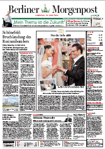 Berliner Morgenpost 20. Juni 2010