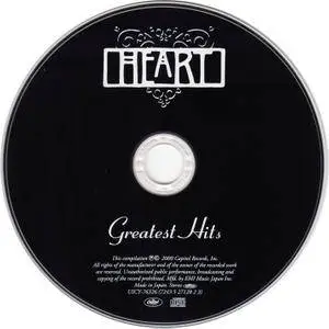Heart - Greatest Hits (2000) Japanese SHM-CD Reissue 2014