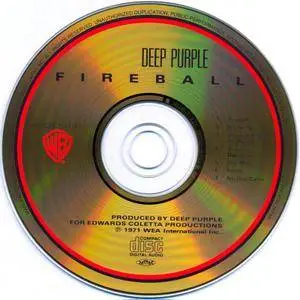 Deep Purple - Fireball: 30th Anniversary (1971) [Warner-Pioneer WPCR-10191, Japan] Re-up