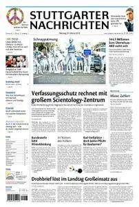 Stuttgarter Nachrichten Filder-Zeitung Leinfelden-Echterdingen/Filderstadt - 20. Februar 2018
