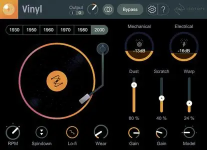 iZotope Vinyl v1.12.1