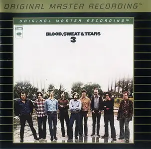 Blood, Sweat & Tears - 3 (1970/2003) [lossless] {repost}