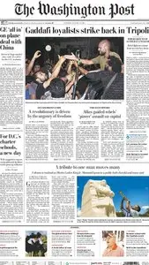 The Washington Post 2011.08.23