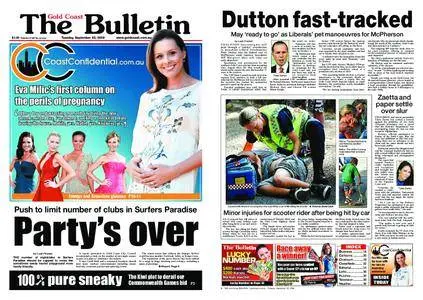 The Gold Coast Bulletin – September 22, 2009
