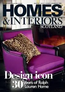 Homes & Interiors Scotland - November/December 2013 (True PDF)