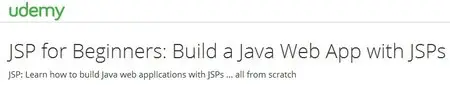 JSP for Beginners: Build a Java Web App with JSPs