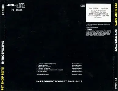 Pet Shop Boys - Introspective (1988)