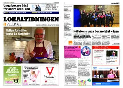 Lokaltidningen Vellinge – 01 februari 2020