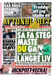 Aftonbladet – 22 februari 2022