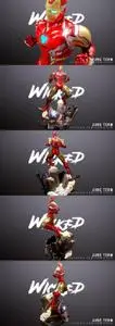 Wicked - Iron Man Sculpture