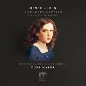 Gewandhausorchester Leipzig & Kurt Masur - Mendelssohn - 12 Early Symphonies (2023) [Official Digital Download 24/96]