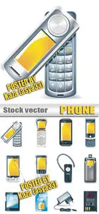 Phone icons