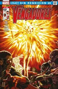 Vengadores núm. 93 Marvel Legacy. Sin rendición Partes 5-8