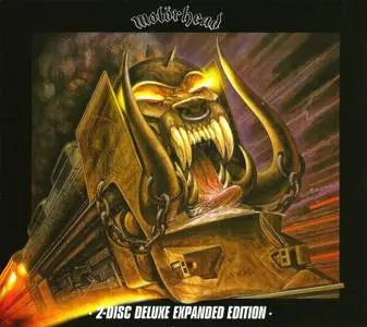Motörhead - Orgasmatron (1986) [2CD, Deluxe Edition]