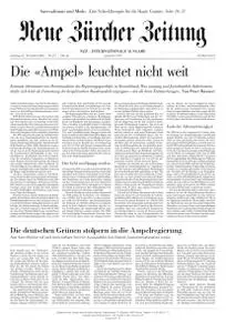 Neue Zürcher Zeitung International - 27 November 2021