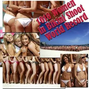 1010 Women in Bikini Shoot World Record