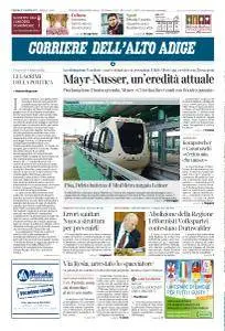 Corriere dell'Alto Adige - 19 Marzo 2017