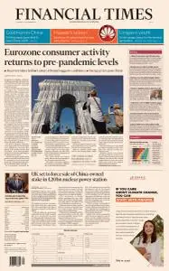 Financial Times Asia - September 30, 2021