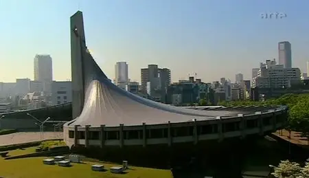 (Arte) Architectures : Les gymnases olympiques de Yoyogi (2008)