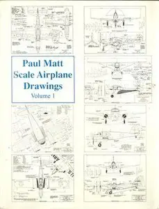 Scale Airplane Drawings, Volume 1 (repost)