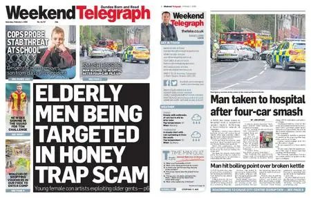 Evening Telegraph Late Edition – February 01, 2020