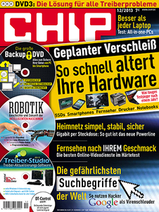 CHIP Magazin (+ CHIP tvtest) Dezember 12/2013