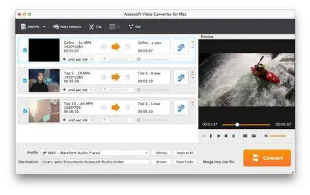 Aiseesoft Video Converter for Mac 9.1.8