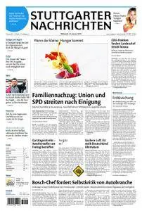 Stuttgarter Nachrichten Stadtausgabe (Lokalteil Stuttgart Innenstadt) - 31. Januar 2018
