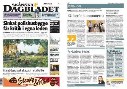 Skånska Dagbladet – 29 augusti 2018