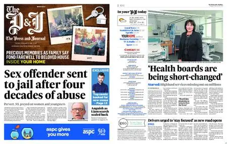 The Press and Journal North East – February 19, 2019